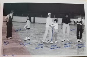 Fall 1982 Figure Skaters