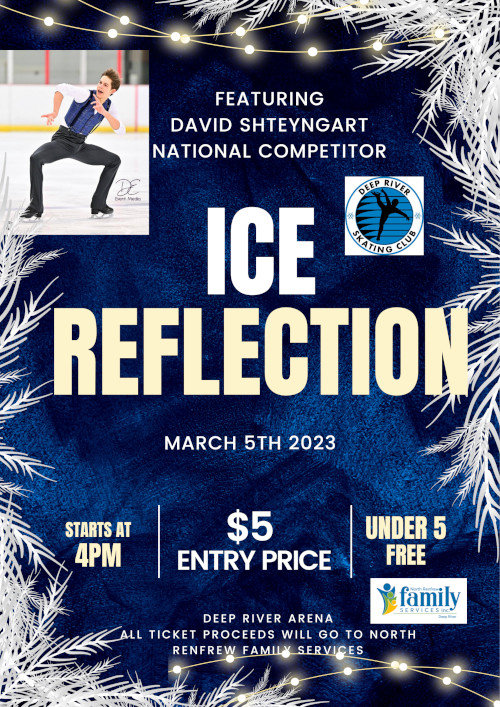 Ice Reflection 2023 Featuring David Shteyngart